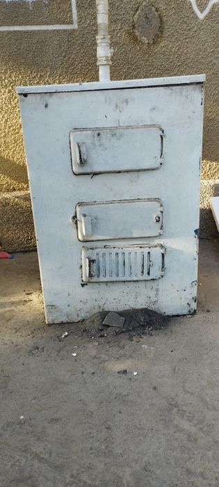 Котел для дома Тайга угол дрова