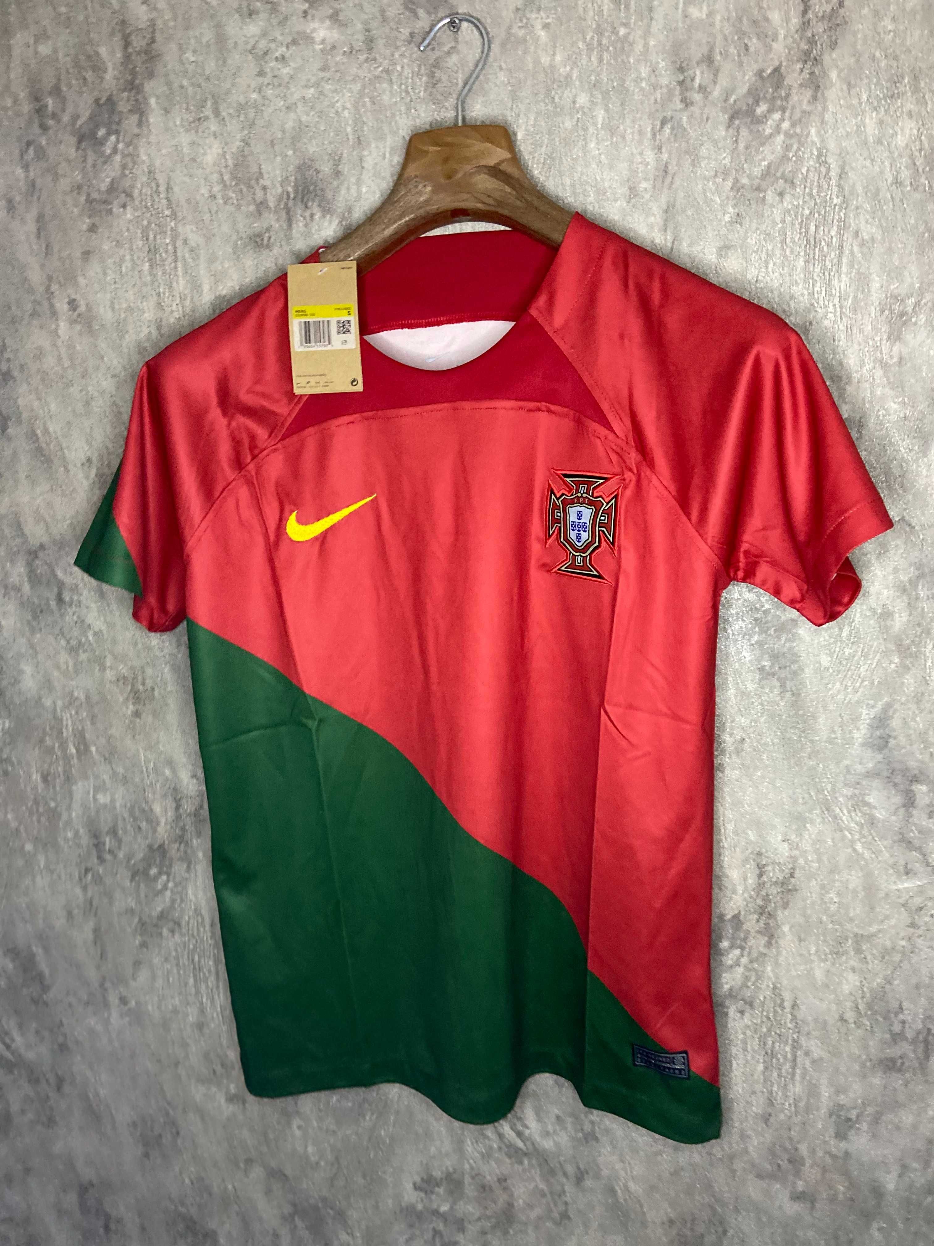 Tricou fotbal Portugalia Acasa Mondial 2022