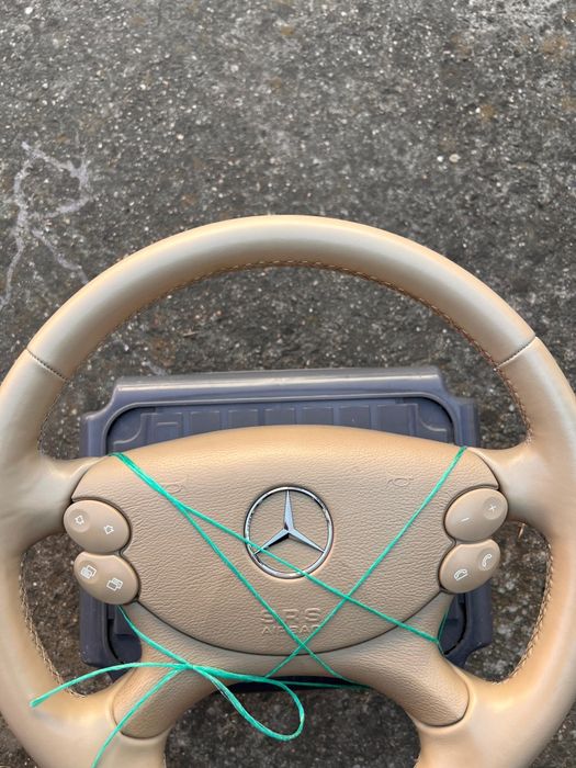 Volan airbag crem Mercedes CLS E W291 W211 2003-2010