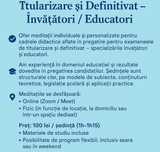 Pregătire pentru titularizare/definitivat