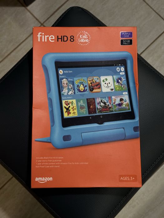 Детски Таблет Amazon Fire HD 8 Kids Edition