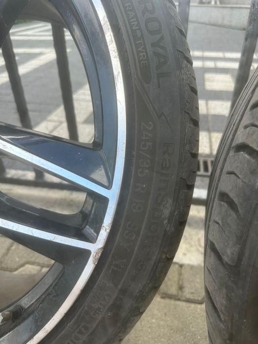 Jante aliaj originale Audi 245/35/r19