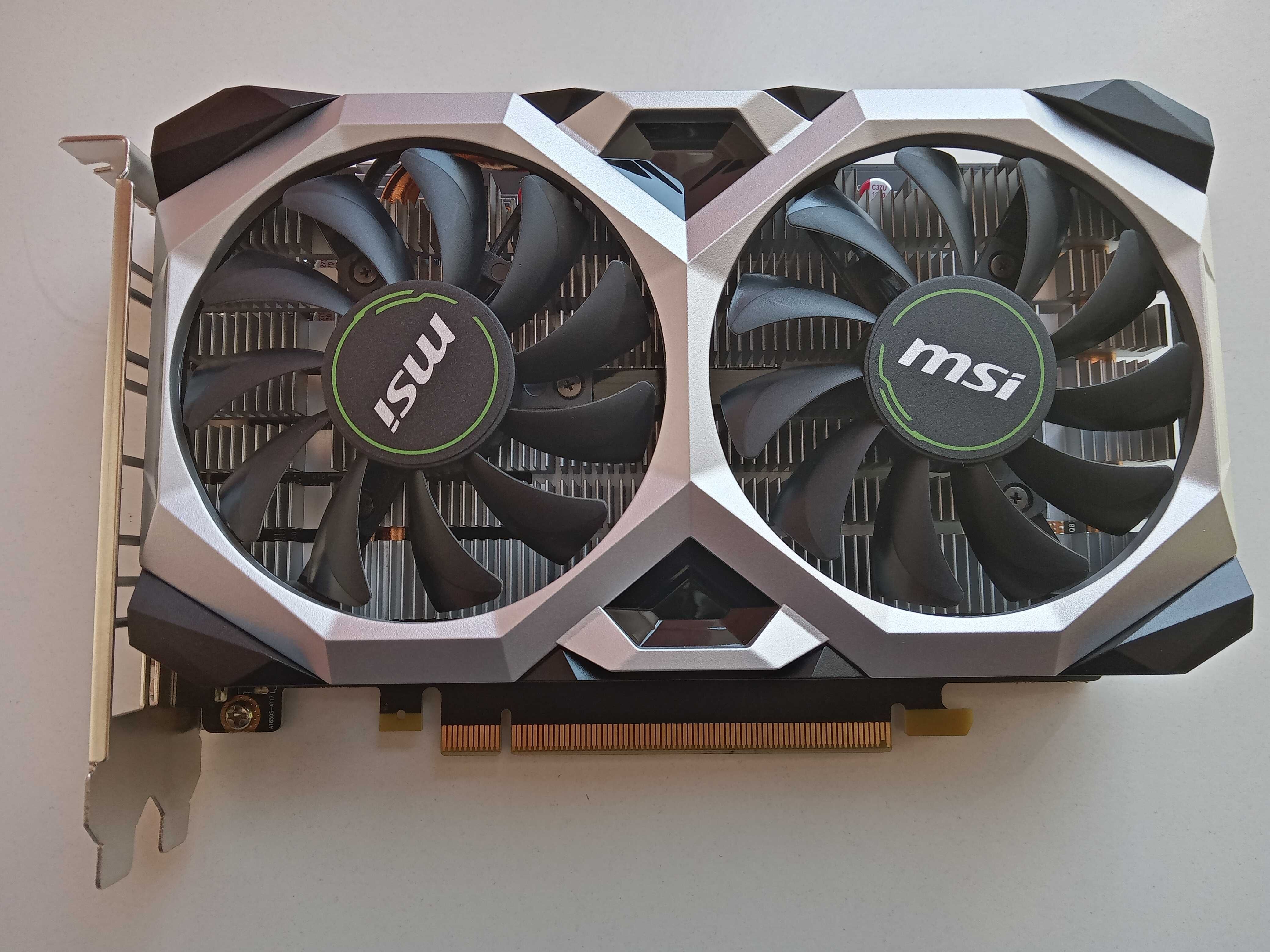 GTX  MSI 1650 super