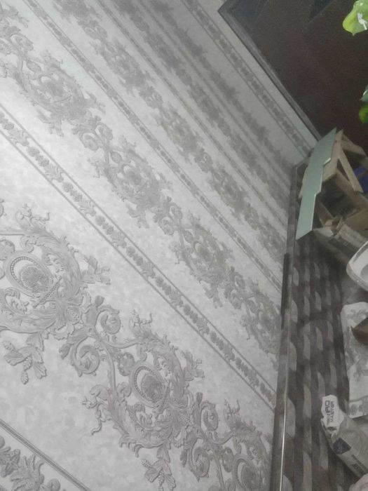 Молярка Обои басамыз отошенто краски Сантехника електрик жумысларын