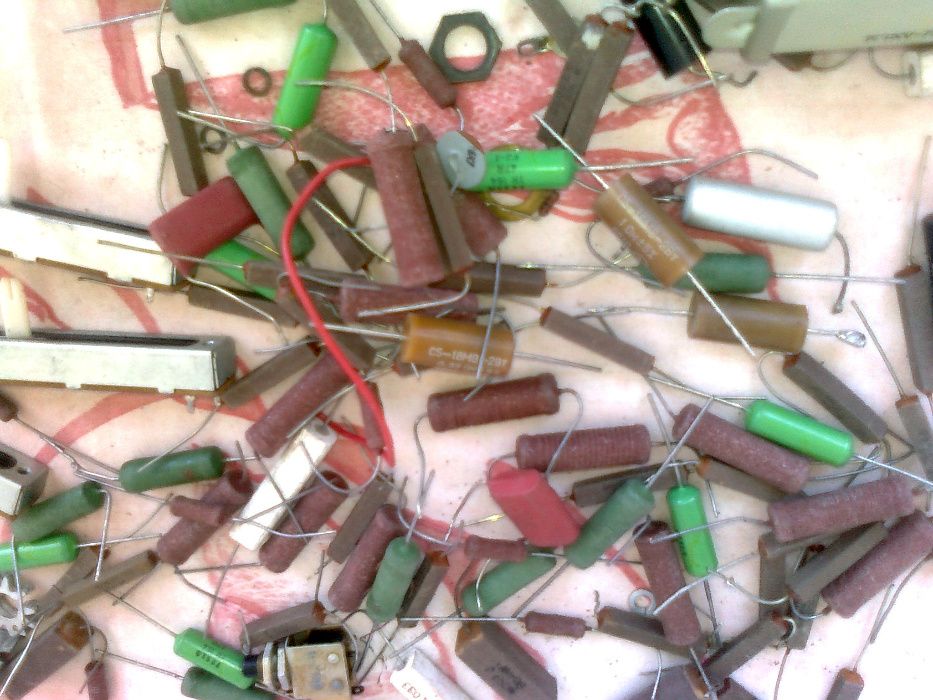 Части за електроника