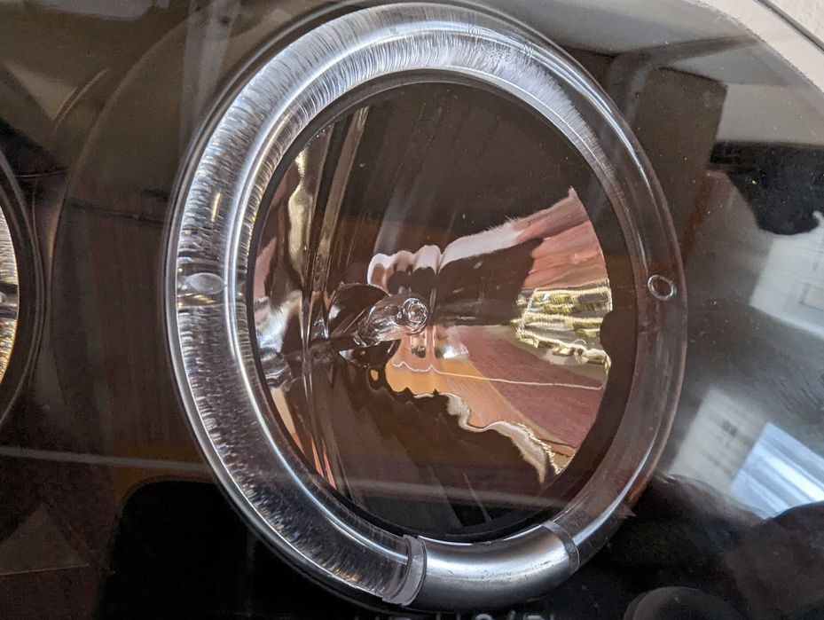 Фарове АУДИ А3 8Л 96-00 ЛЕД AUDI A3 8L LED Angle eyes Тъмни Тунинг