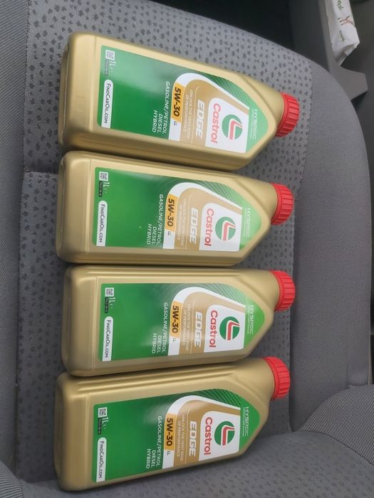 Ulei Castrol Edge 5w30 40lei/litru