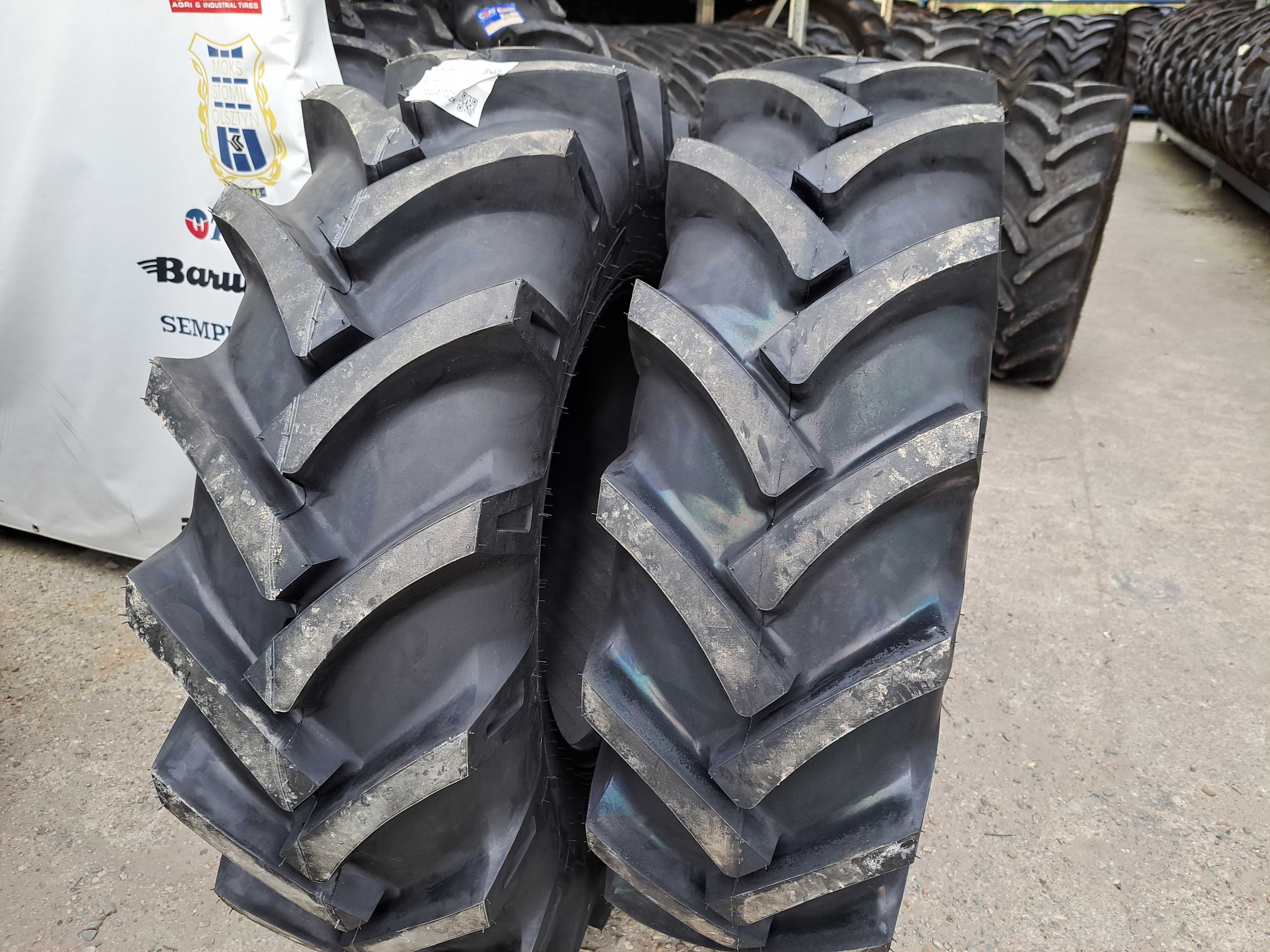 Cauciucuri noi 13.6-24 OZKA cu 12 pliuri anvelope agricole TRACTOR