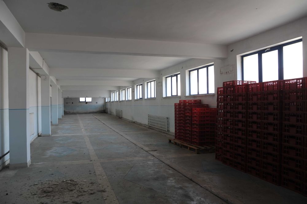 Inchiriere cladire spatiu comercial+hale