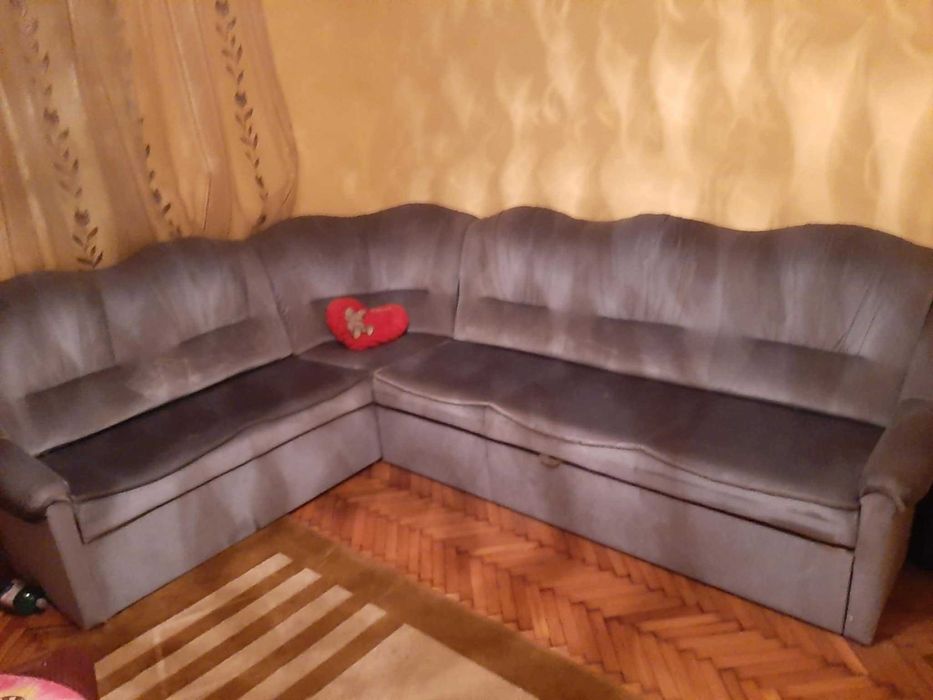 Vand coltar sufragerie,culoare gri