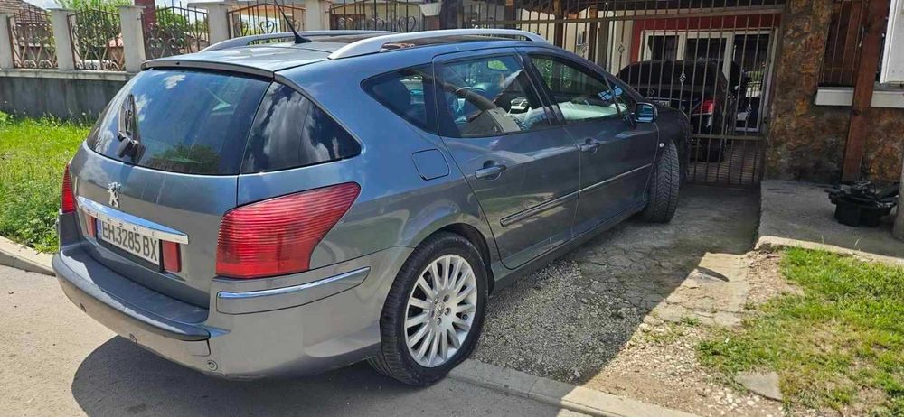 Пежо 407 на части.