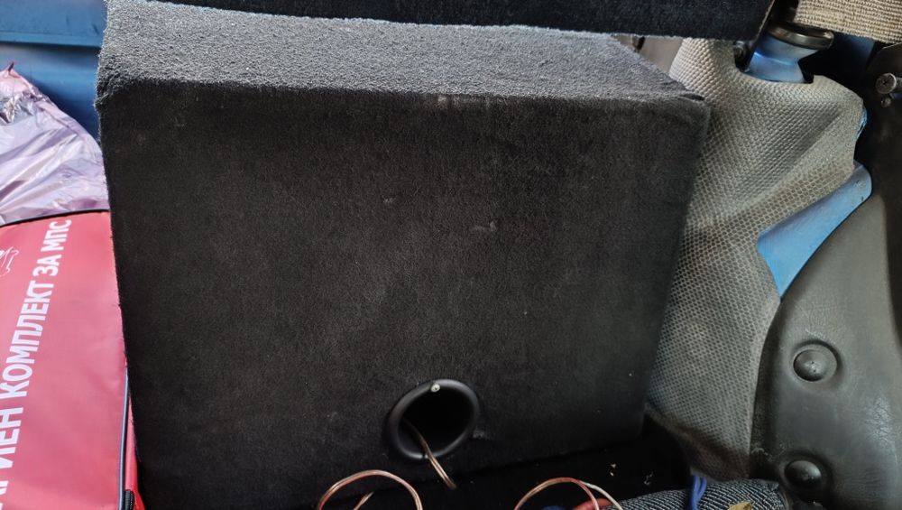 Бас каса Boschmann SPL PRO-450W