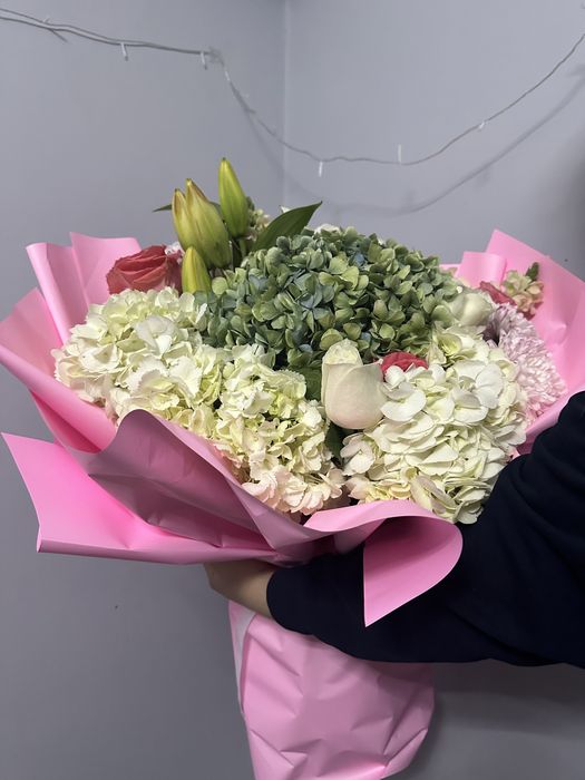 Букет сатылады свежий