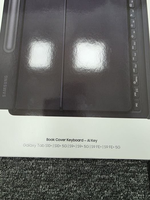 Samsung Book Cover Keyboard Galaxy Tab S10+ |S9+|S9 FE+
