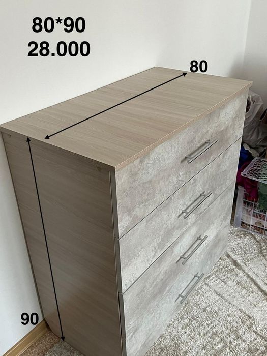 Продам комоды разные