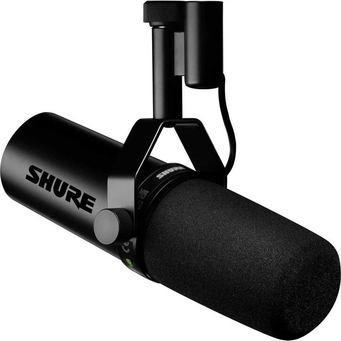 SHURE SM7DB Microfon de Podcast Active Dynamic stare perfectă garanție