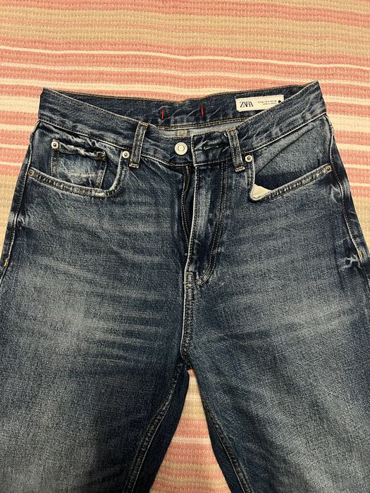 Дамски дънки Zara и House mom jeans