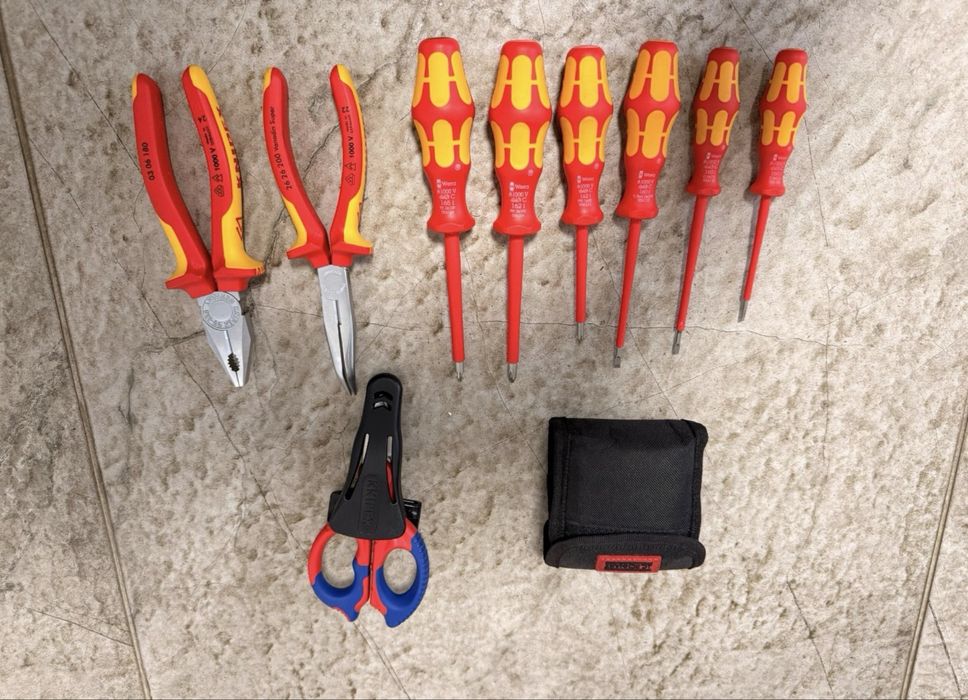 Surubelnita biti foarfeca scule  WERA Knipex