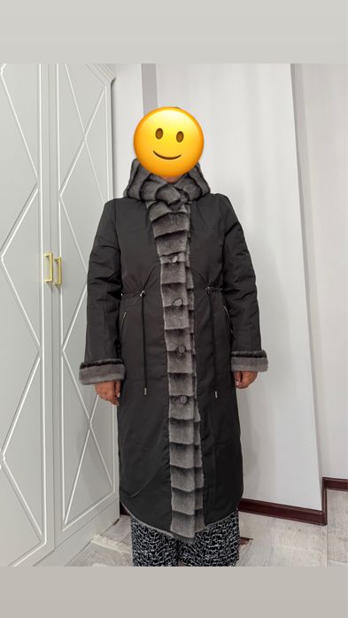 Двухсторонняя пальто