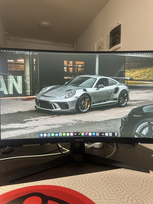 Monitor gaming ASUS TUF VG27WQ1B 27”