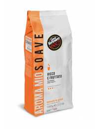 кафе зърна VERGNANO Aroma Mio SOAVE пакет 1кг внос Италия