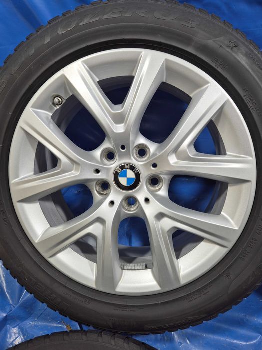 Jante originale BMW +Anvelope 7mm+ x1,x2 Oferta