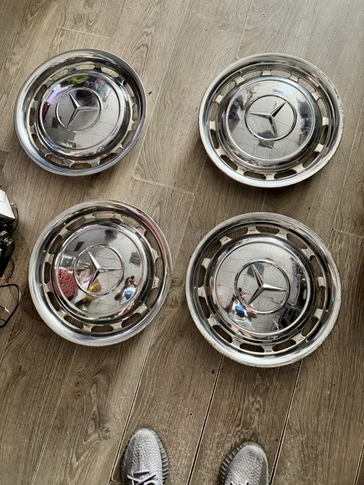 Set capac roata mercedes pe 14 original
