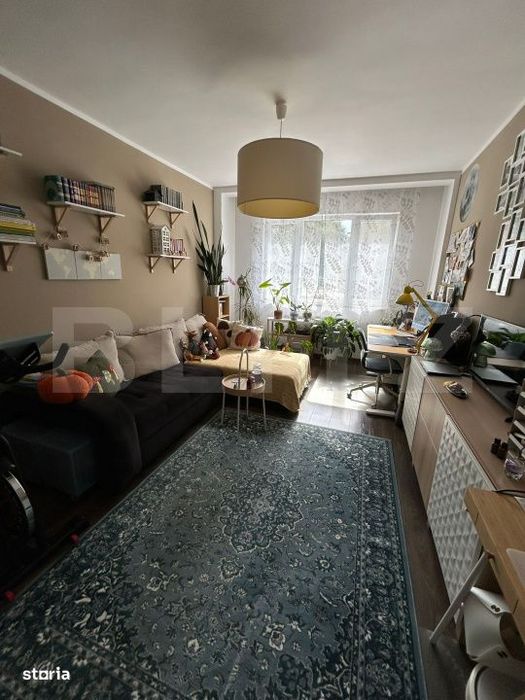 Apartament decomandat 54 mp utili, parcare, zona Valea Garbaului