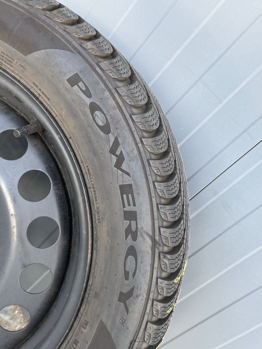 Jante Opel Astra K cauciucuri iarna Pirelli Powercy 205/55/R16 DOT24