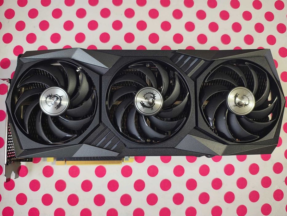 Placa video MSI RTX 3060 Ti GAMING X TRIO 8GB GDDR6 256-bit