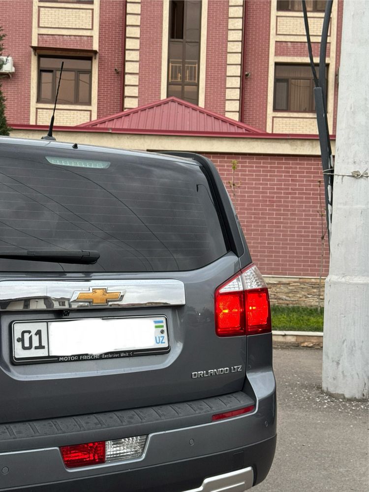 Chevrolet Orlando