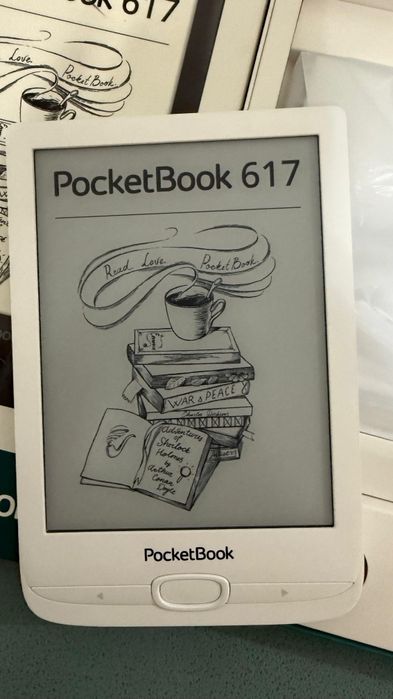 PocketBook 617 с всеми документами