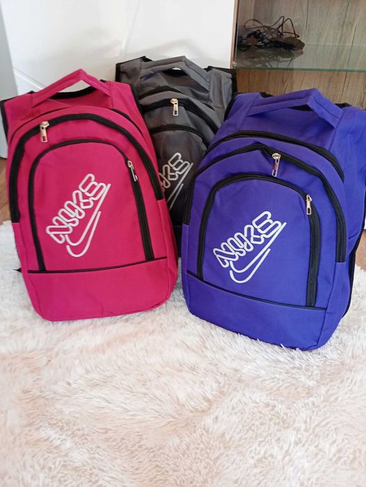 Раничка найк сива, лилава, розова