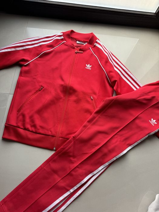 trening adidas rosu marimea s