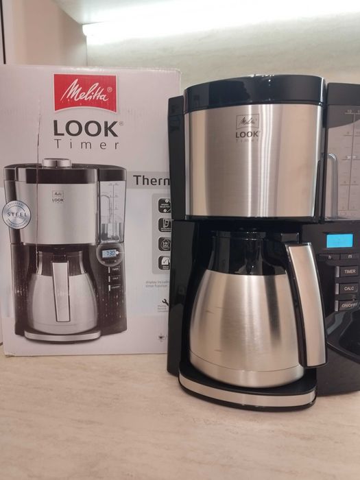 Шварц кафемашина Melitta Look V Timer 1025-18