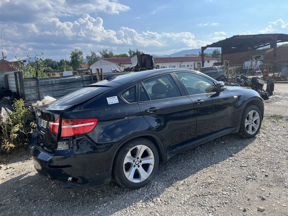 Bmw x6 e71 3.5d 286hp НА ЧАСТИ ( бмв х6 е71 286 коня )