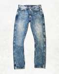 Blugi vintage Levi's 505C cu etichetă portocalie | W34 L32