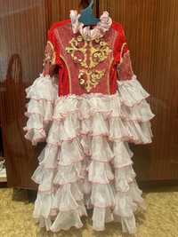 Казахское платье с саукеле