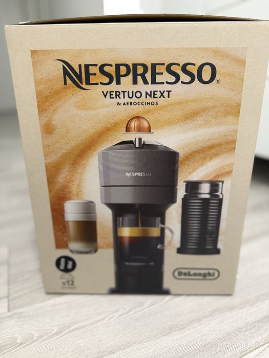 Nespresso Vertuo Next & Aeroccino3