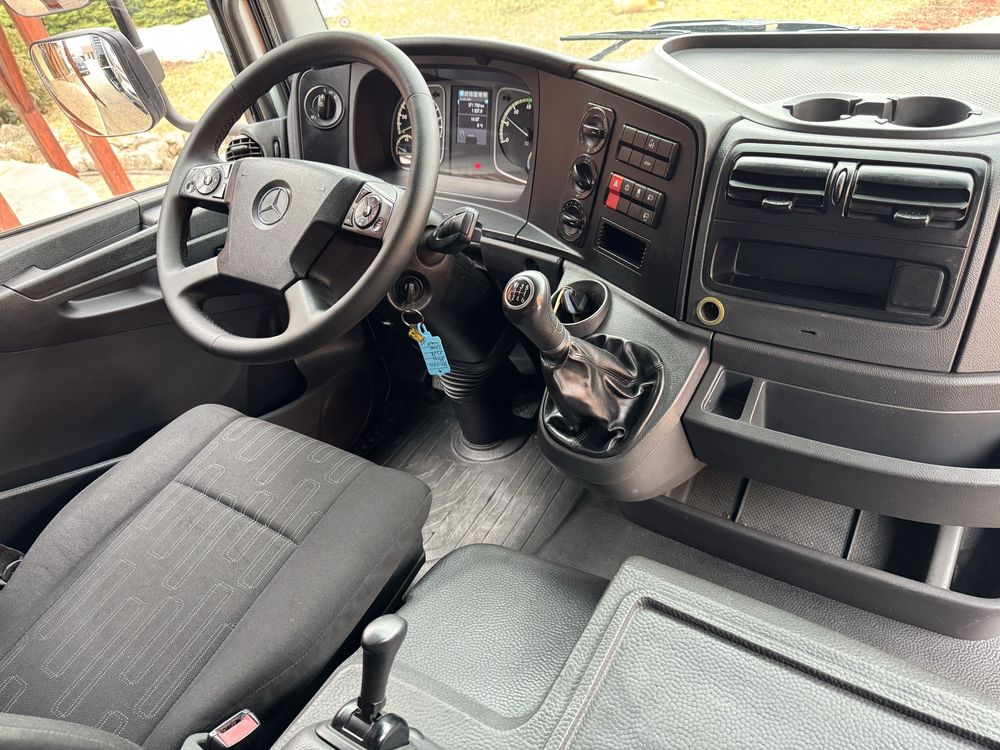 Mercedes Atego 1318 basculabil 13.5t (similar man iveco)