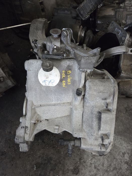 Скоростна кутия мерцедес B180 cdi