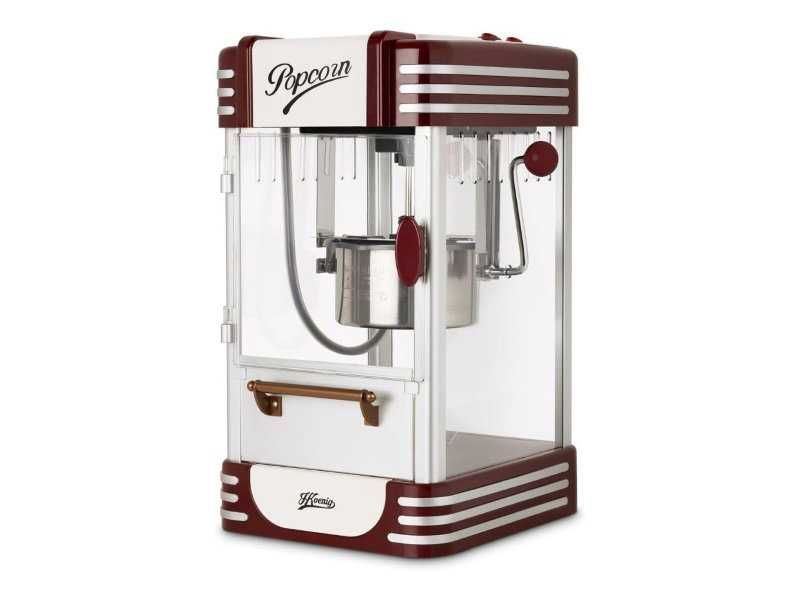 Ретро Машина за Пуканки H. Koenig POP330,  360 W