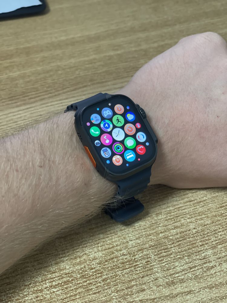 Smartwatch ultra 9 plus