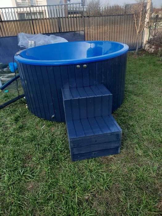 Ciubar ciubere  jacuzzi aeromasaj fibra de sticla