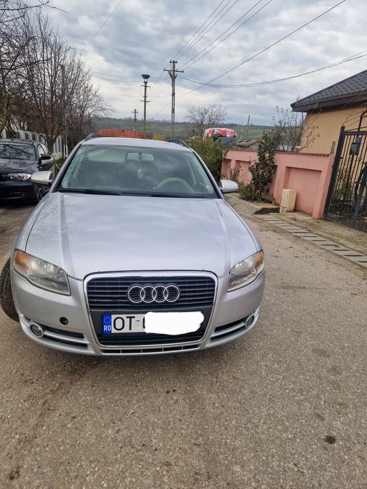 Audi A4 B7 2.0TDI