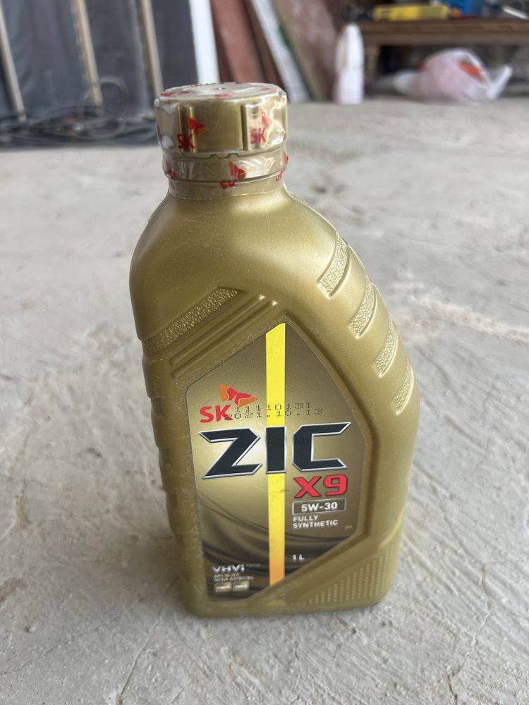 Моторное масло ZIC X9 5W-30 1л