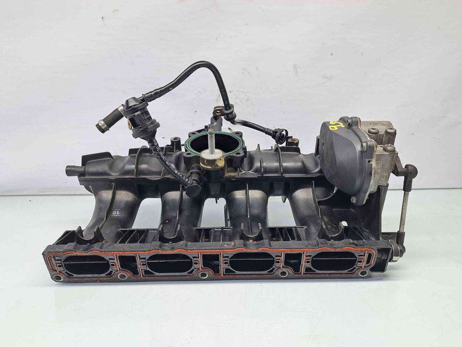 Galerie admisie cu clapete, 06F133201N, Audi A6 Avant (4F5, C6) 2.0 TF