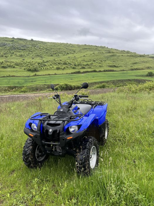 Yamaha grizzly 700