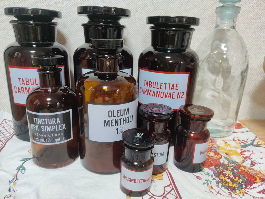 Банки стеклянные