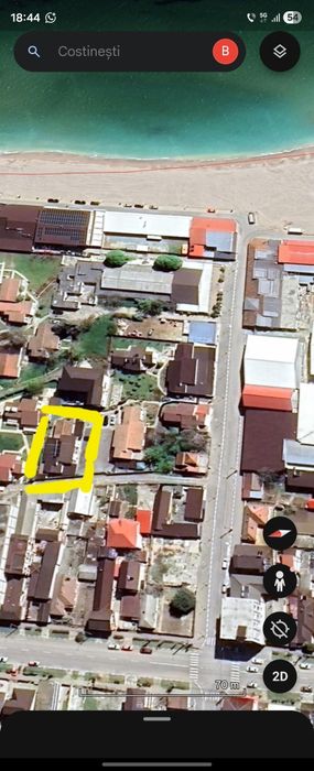 Vila turistica de vanzare in Costinesti Ultracentral